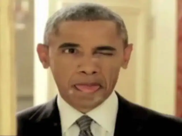 EEUU: curiosa campaña muestra el otro rostro de Barack Obama