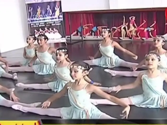 Ballet de niñas: conozca a las campeonas de la escuela Cinderella