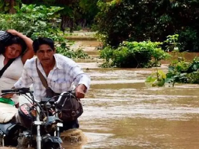 Fuertes lluvias dejan 17 mil familias afectadas en Bolivia