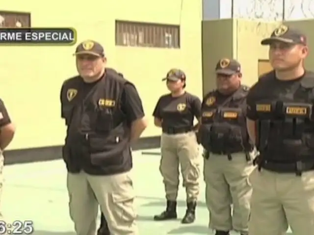 Los trabajadores penitenciarios y su ardua labor en las cárceles de Lima