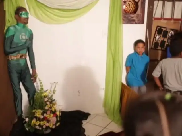 Insólito: velan a hombre vestido como Linterna Verde en  Puerto Rico