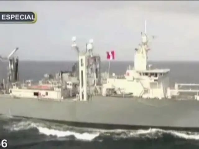 Buque Tacna: conoce la imponente nave de la Marina de Guerra del Perú