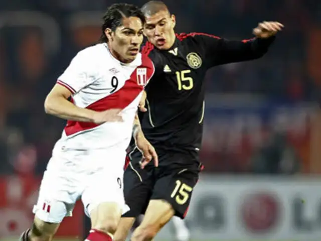 Perú jugará amistoso con México en junio próximo