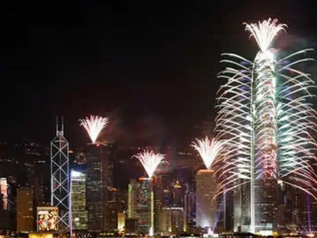 Año Nuevo Chino: así fueron las celebraciones en Hong Kong