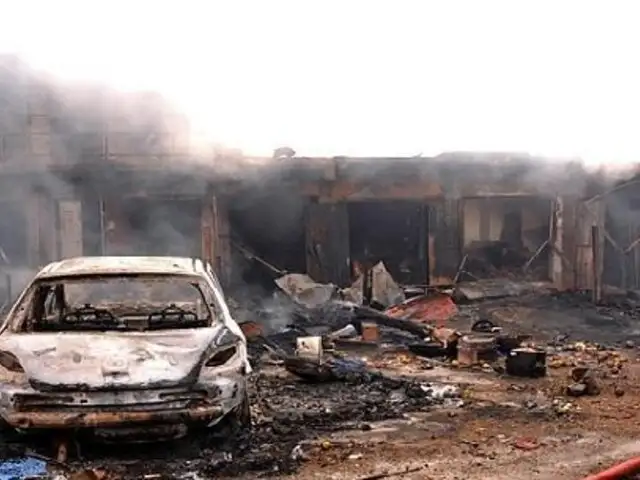 Ataques de Boko Haram dejan 60 muertos en Nigeria