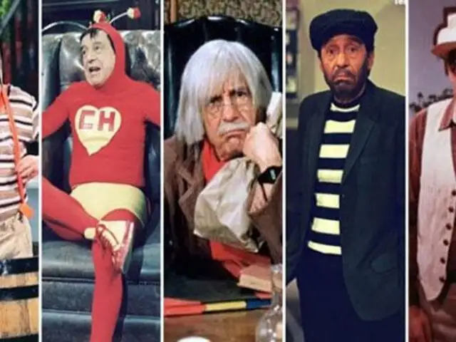 En el cumpleaños del fallecido Chespirito: Una mirada a sus cinco personajes más icónicos