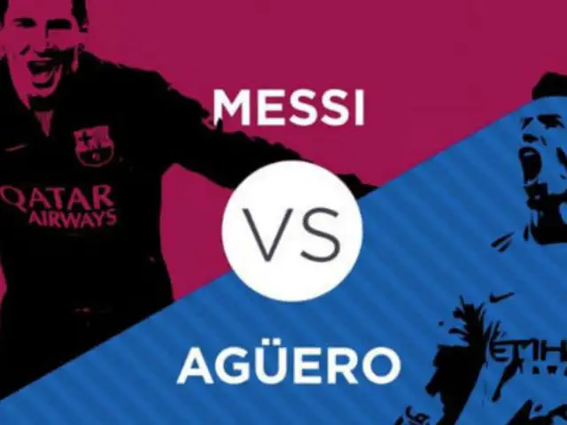 Sergio Agüero le advierte a Lionel Messi: 