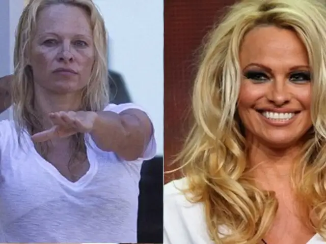 Sorprendente: 18 famosas de Hollywood antes y después de utilizar maquillaje