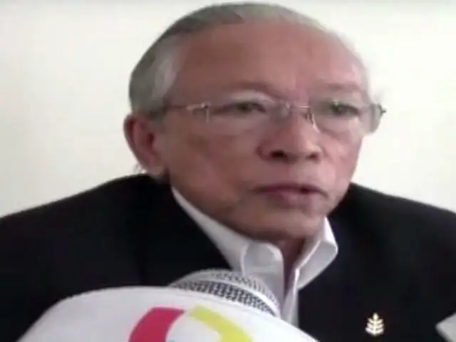 Humberto Lay anunció que postulará a la presidencia de la República en 2016