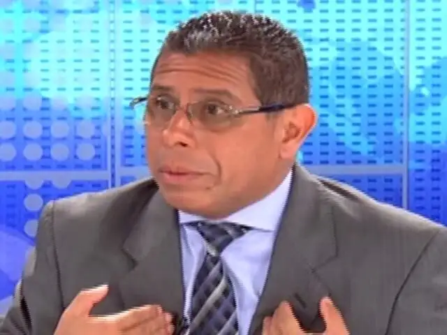 César Azabache: “Hábeas corpus presentado por Nadine Heredia debe declararse infundado”