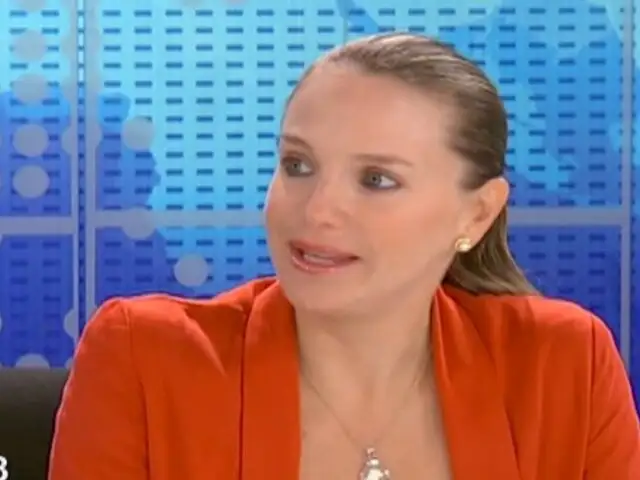Luciana León: “’Ley Chamba’ sí propicia la generación de empleo”