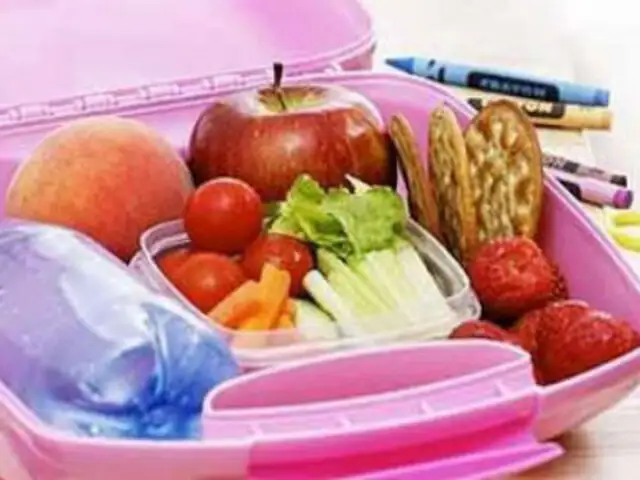 Lonchera escolar: ¿Qué comida deben llevar los niños al colegio?