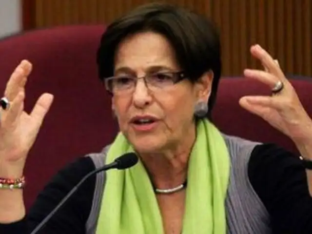 Susana Villarán renunció a Fuerza Social