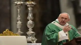 Papa Francisco pide que recen por él y se confiesa ‘un poco anciano y enfermo’