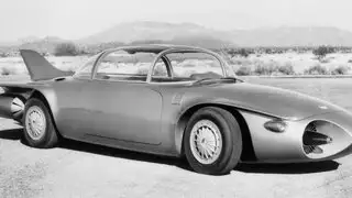 Espectaculares autos futuristas que nunca tuvieron éxito