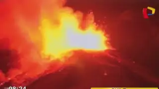 Chile: autoridades decretan alerta roja por erupción de volcán Villarica