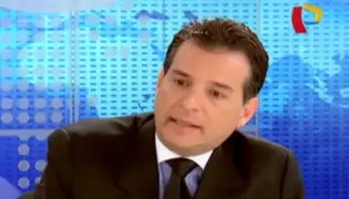 Omar Chehade: "No se puede dudar de transparencia del fiscal Pablo Sánchez”