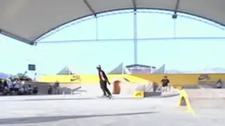 Inauguran en balneario de Asia el primer skatepark techado del Perú
