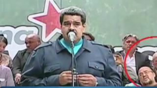Isaac Humala asistió a ceremonia por dos años del fallecimiento de Hugo Chávez