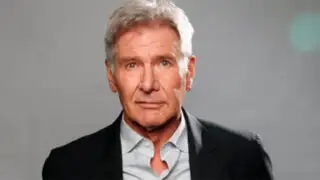 Actor Harrison Ford cumple 73 años y reaparece ante el público