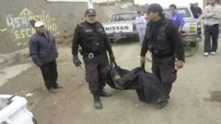 Barranca: desconocidos acribillaron y arrojaron cadáver de mujer embarazada en descampado