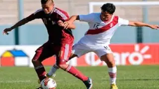 Perú debuta hoy en el Sudamericano Sub 17 ante Venezuela