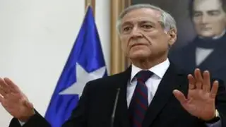 Canciller chileno sobre retiro de embajador: "Chile no realiza espionaje"