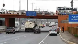 Desviarán tránsito en Vía Evitamiento por obras en puentes