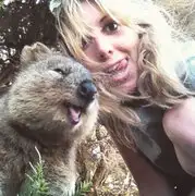 Al animal más feliz del mundo le encanta tomarse ‘selfies’