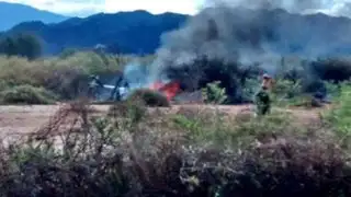 Choque de helicópteros deja diez muertos en Argentina