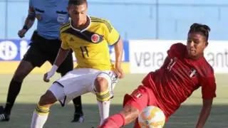 Perú cayó 4-2 ante Colombia por la tercera fecha del Sudamericano Sub 17