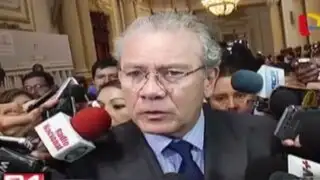 Canciller Gutiérrez se presentó ante el Congreso por espionaje chileno
