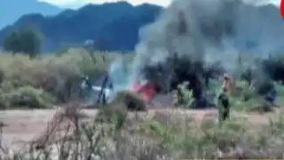 Argentina: choque entre dos helicópteros deja al menos 10 muertos