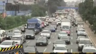 Tráfico en Lima: el caos imperante en las pistas de nuestra ciudad