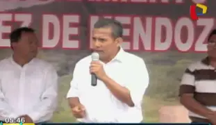Ollanta Humala: “Yo llevo las riendas del país y no el MEF”