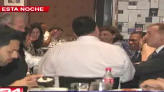 Embajador  de EEUU acudió a restaurante que censuró por asaltos