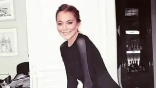 Photoshop de la actriz Lindsay Lohan revoluciona las redes sociales