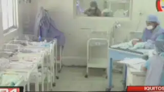 Minsa confirmó que 9 niños murieron por bacteria en hospital regional de Loreto
