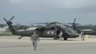 EEUU: desaparece helicóptero con 11 soldados a bordo