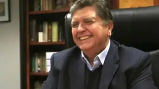 Congreso confirma que no hay desbalance patrimonial de Alan García