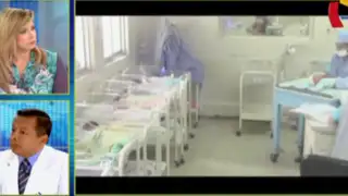 Bebés mueren por bacteria en hospital de Loreto: especialista aclara el caso