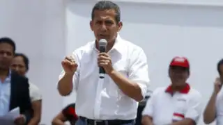 Critican a Humala por azuzar insultos a disidentes de Gana Perú