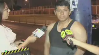 Suboficial del Ejército en estado de ebriedad provocó aparatoso choque en Chorrillos