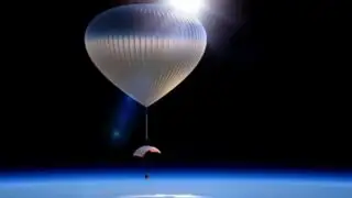 ¿Viajar en globo aerostático al espacio?, empresa española hará posible esta hazaña