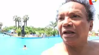 ‘Melco piscinazo’: un día de verano con Pablo Villanueva en el sur de Lima