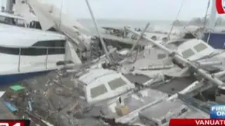 24 muertos tras devastador huracán en Islas Vanuatu