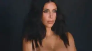 FOTOS: Kanye West comparte desnudos de Kim Kardashian en Twitter