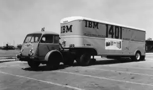 IBM 1401, la computadora más "compacta" de la década del 60