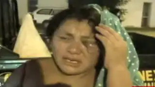 Chimbote: otra mujer golpeada salvajemente por su pareja