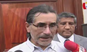 Waldo Ríos se presentó ante comisión Áncash y defendió aportantes de reparación civil